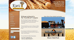Desktop Screenshot of kurzco.com